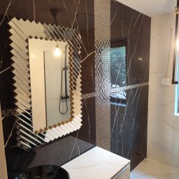 Remont łazienki Mieleszyn 1