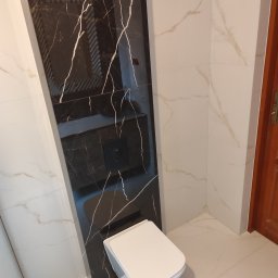 Remont łazienki Mieleszyn 2