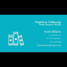 Firma HydroBilans prowadzi Usługi Księgowe dla JDG oraz Usługi Hydrauliczne