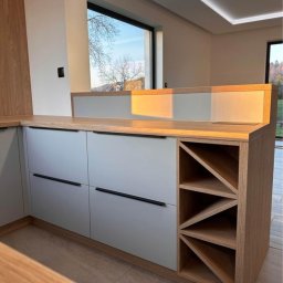 Szafy wnękowe Bolechowice 3