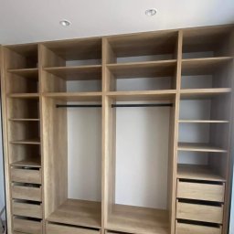 Szafy wnękowe Bolechowice 1