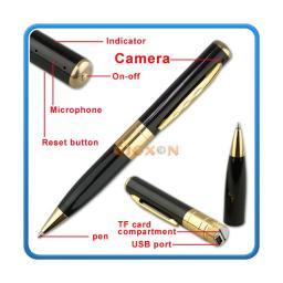 Długopis Pendrive microSD z ukrytą kamerą