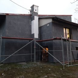 Ocieplanie elewacji Kraków 4