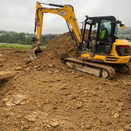 Rozbiórki budynków Poronin 2