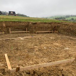 Rozbiórki budynków Poronin 3