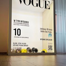 Mirosław Gawrych - Fotobox Vogue - zdjęcia jak z okładki znanego czasopisma