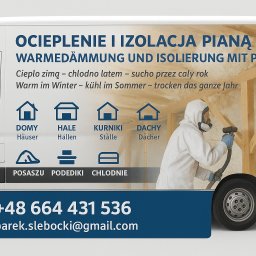Ocieplenie I Izolacja Piana PUR - Najlepsze Ocieplenie Fundamentów Strzelce Krajeńskie