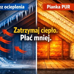Ocieplanie Pianką PUR Strzelce Krajeńskie 1