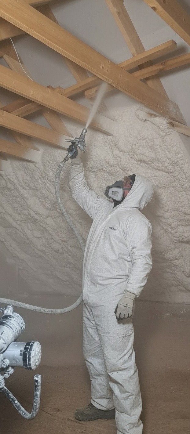 Ocieplenie Poddasza Garażu