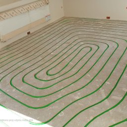 Ogrzewanie podłogowe Czersk 2