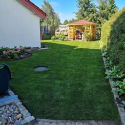 Usługi transportowo Ogrodnicze Łukasz Kos - Drenaż Kolbudy