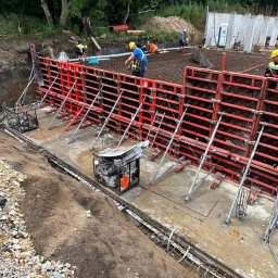 Fundamenty Żagań 1