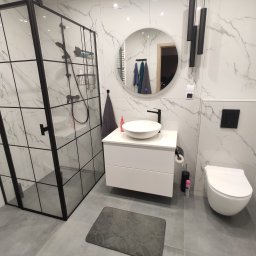 Przykładowa, zakończona łazienka