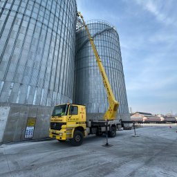 Maciej Ellwart - Alpinistyczne Mycie Szyb Gdańsk