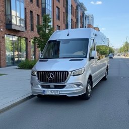 Mercedes Sprinter, ilość miejsc 23+1