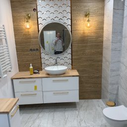 Remont łazienki Rejowiec Fabryczny 2