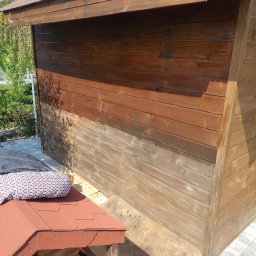 Malowanie mieszkań Żórawina 1