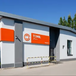Siedziba firmy Tomil, Gorz&oacute;w Wlkp., lubuskie