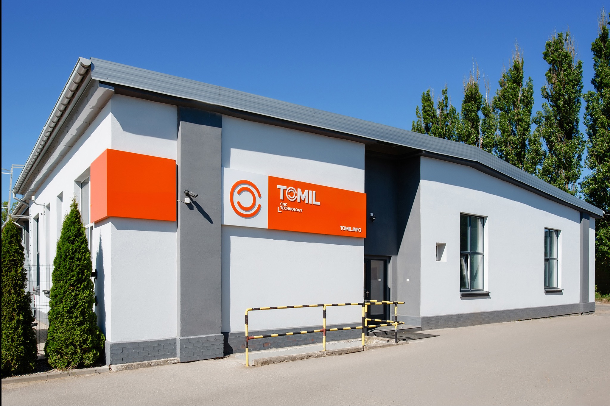 Siedziba firmy Tomil, Gorzów Wlkp., lubuskie