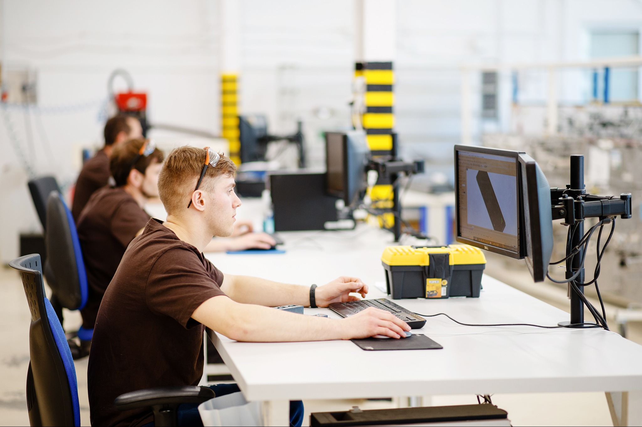 Nasza wykwalifikowana kadra, gwarantująca wysoką jakość usług.