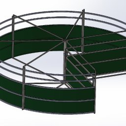 Schody metalowe Filipów 1