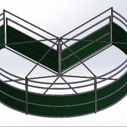 Schody metalowe Filipów 2