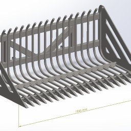 Schody metalowe Filipów 3