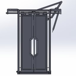 Schody metalowe Filipów 4