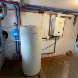 Montaż pieców co Barlinek 1