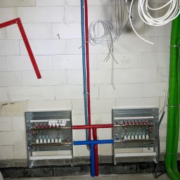 Montaż pieców co Barlinek 3