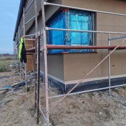 Wykonanie elewacji Chróścice 1