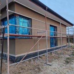 Wykonanie elewacji Chróścice 2