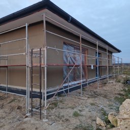 Wykonanie elewacji Chróścice 3