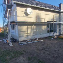 Wykonanie elewacji Chróścice 4