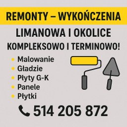 Wykończenia wnętrz Tymbark 1