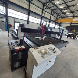 CIĘCIE METALI-PLAZMA