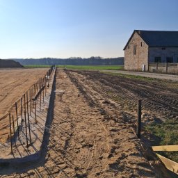 Rozbiórki budynków Laski 1