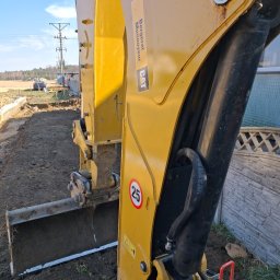 Rozbiórki budynków Laski 3