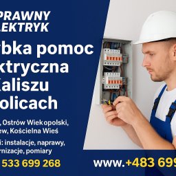 Montaż oświetlenia Kościelna Wieś 2