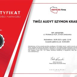 Świadectwa energetyczne Góra 2