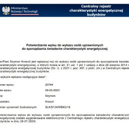 Świadectwa energetyczne Góra 3