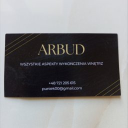 ARBUD TOMASZ PUŃKO - Sufit Napinany w Salonie Laszki