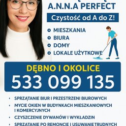 Anna Perfect - Mycie Okien Dachowych Dębno