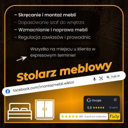 Montaż mebli Szczecin 1