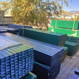 Ogrodzenia panelowe Płock 4