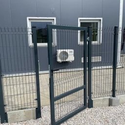 Ogrodzenia panelowe Płock 3