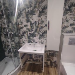 Remont łazienki Pabianice 1