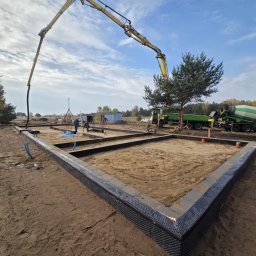 Domy murowane Warszawa 1