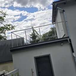 wykonanie balustrady ze stali kwasoodpornej
