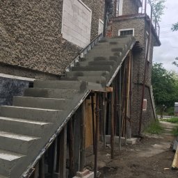 Schody betonowe Wrocław 4
